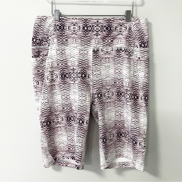 Gottex | Purple Snake Biker Shorts M - Picture 1 of 5